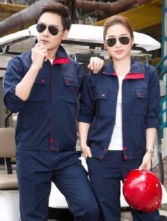 耐臟耐磨帆布工作服定制款